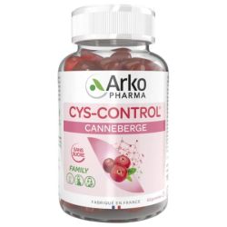 Cys Control Conf Urin Gummies 60