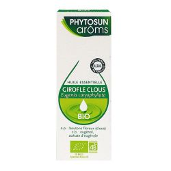 Phytosun Aroms Hle Ess Bio Girof Cl Fl/10Ml