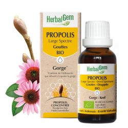 Herbalgem Propolis Bio Gtte 15Ml
