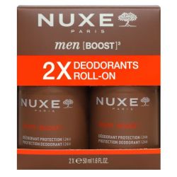 Nuxe Men Boost Deo Rollon 50Mlx2
