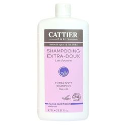 Cattier Shamp Ext Doux Fl/1L