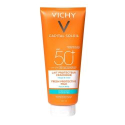 Vichy Ideal Sol Spf50+ Lait Hydrat Corp 300Ml