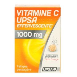 Vit C 1 000Mg Upsa Cpr Eff 20