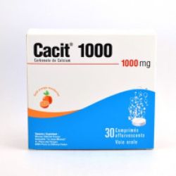 Cacit 1 000Mg Cpr Eff S/S 30