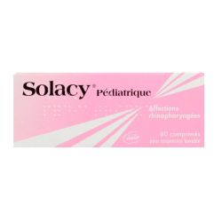 Solacy Pediatrique Cpr/Susp Buv 60
