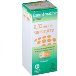 Oxomemazine Arrw 0,33Mg/Ml S/S Buv Fl/150Ml