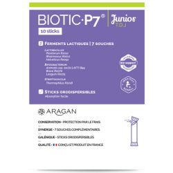 Aragan Biotic P7 Junior Pdr Orod 10St