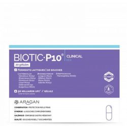 Aragan Biotic P10 Clinical Gél B/20