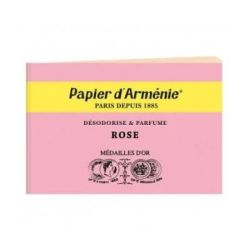 Papier Armenie Rose