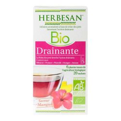 Herbesan Infus Bio Tis Drainante 20Sach