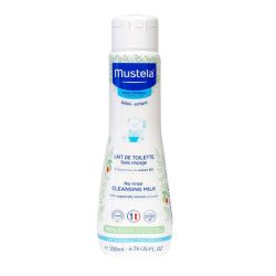 Mustela Bébé Lait Toilette Sans Rincage Pn 200