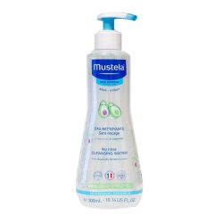 Mustela Bébé Eau Nettoyante S/Rinçage Pn300Ml