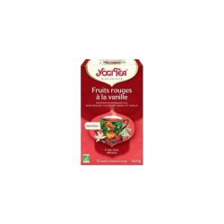 Yogi Tea Fruit Rouge Vanil Sach 17