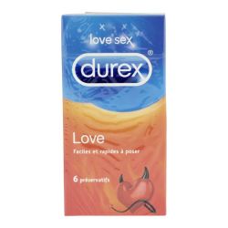 Preserv Durex Love 6