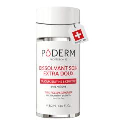 Poderm Dissolvant Soin Ext Doux 50Ml