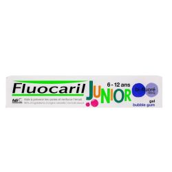 Fluocaril Junior Gel Bubble 75Ml