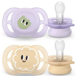 Sucet Avent U/Start 0-2M Deco F X2