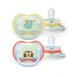 Sucet Avent U/Air Night 0-6M G X2