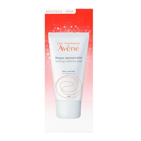 Avene Masque Apaisant Hydratant 50 Ml