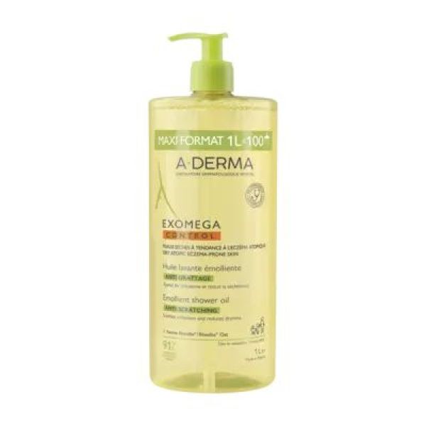 A-Derma Exomega Cont Hle Lav 1L