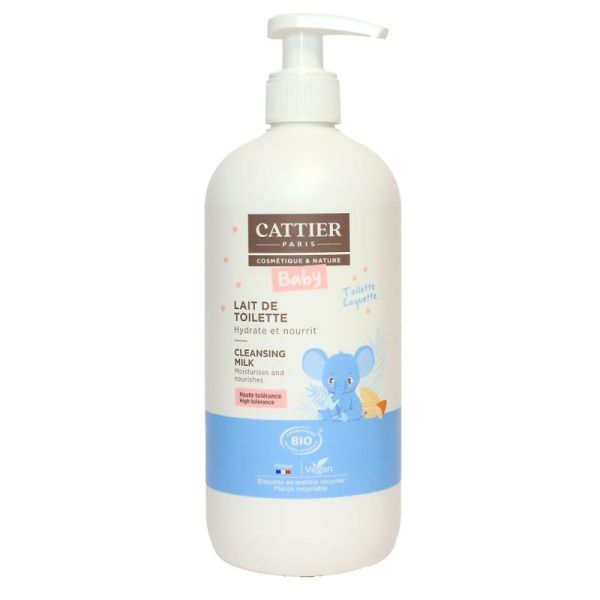 Cattier Lait De Toilette Baby 500Ml