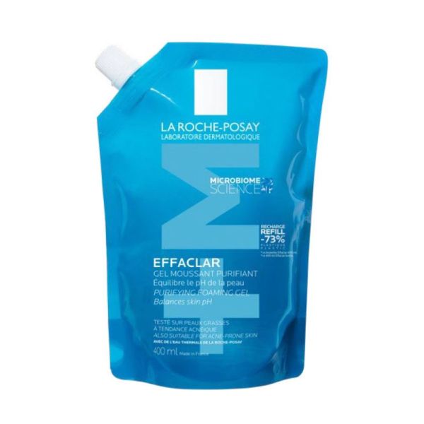 Effaclar Gel Mouss Rech 400Ml