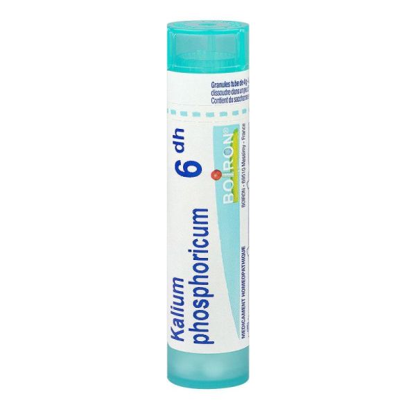 Kalium Phosphoricum 6DH Tube Granules