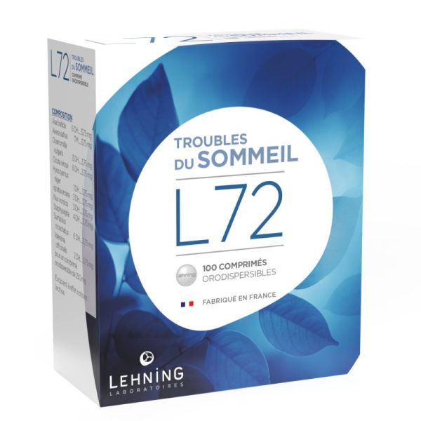 L72 Lehning Gtt 30Ml