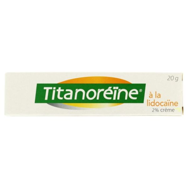 Titanoreine Lidocaine 2% Cr Tub20G