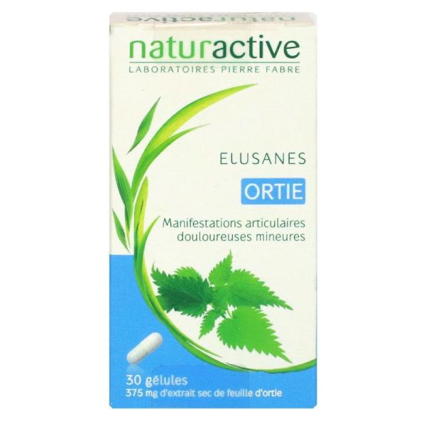 Ortie 200mg Elusanes Gélule 30