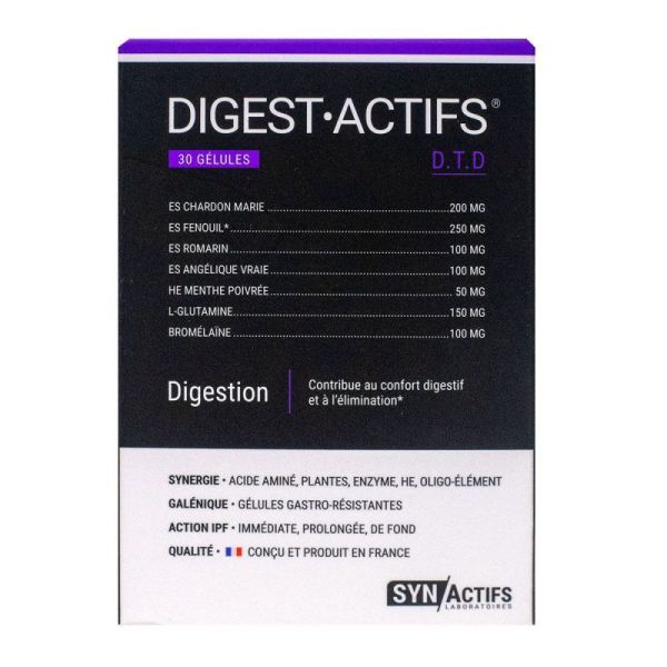 Synactifs Digestactifs Gél B/30