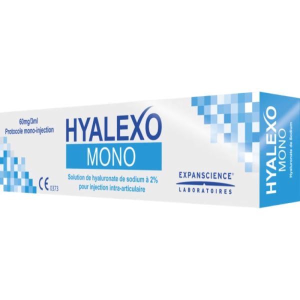 Hyalexo Mono Injection Articulaire 3ml