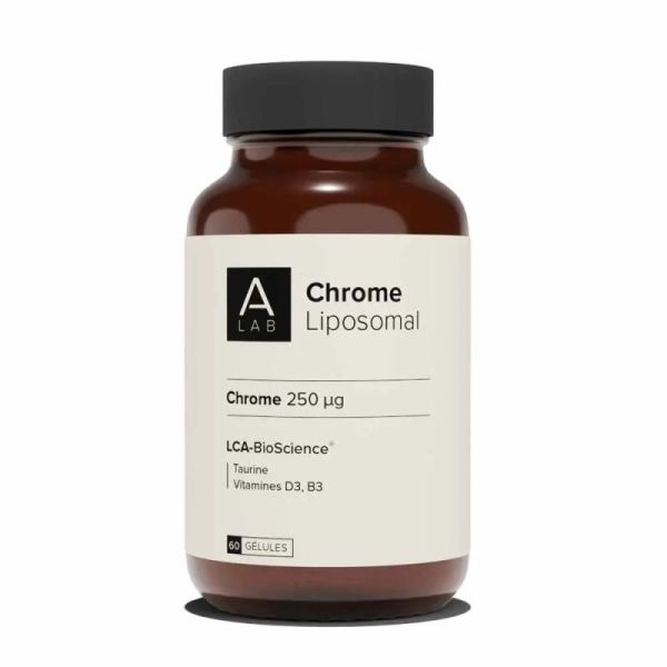 A-Lab Chrome Liposomal Gelule 60