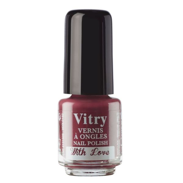 Vitry Mini Vernis With Love 4Ml