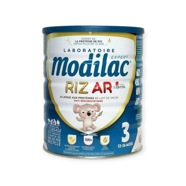 Modilac Expert Riz Ar Croiss 800G