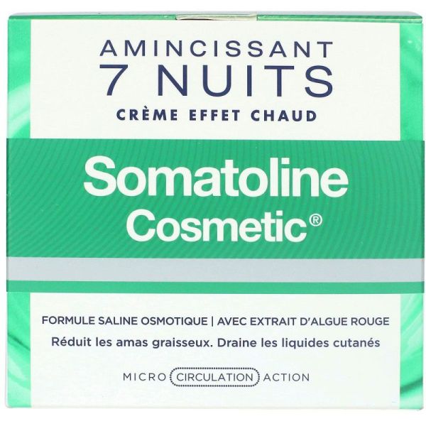Somatoline Aminc/Int 7Nuit Cr400Ml