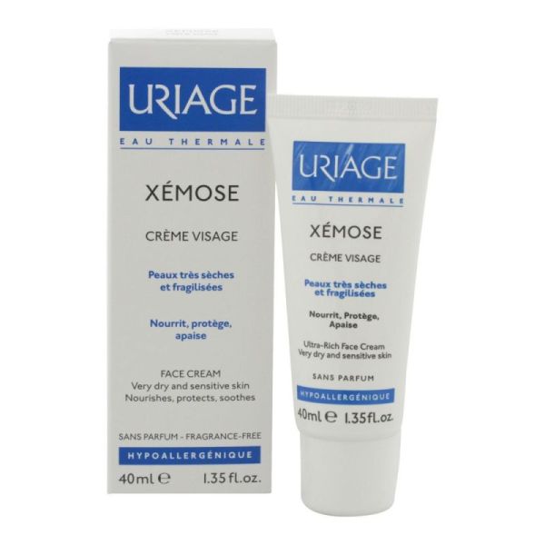 Uriage Xemose Cr Visage Tb 40Ml