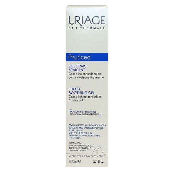 Pruriced gel frais apaisant 100ml