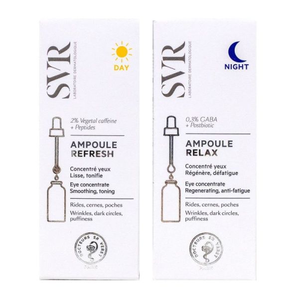 Svr Ampoule Refresh Yeux 15Ml