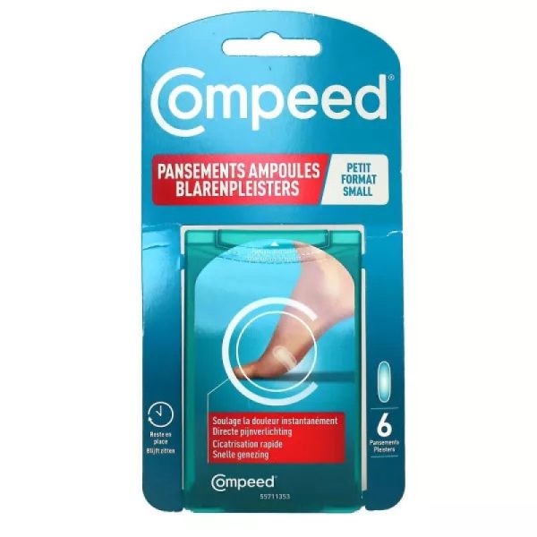 Compeed Ampoules Petit Format X6
