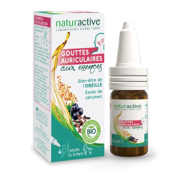 Naturactiv Gtte Auric Essence 10Ml