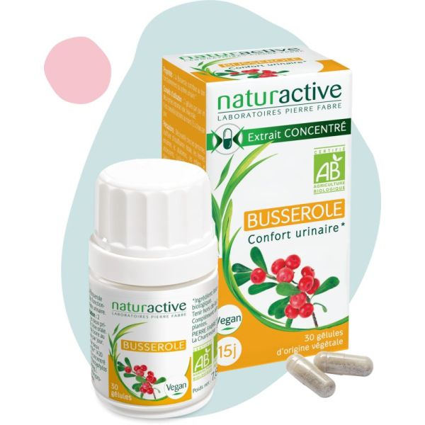 Naturactive Busserole Bio Gelul 30