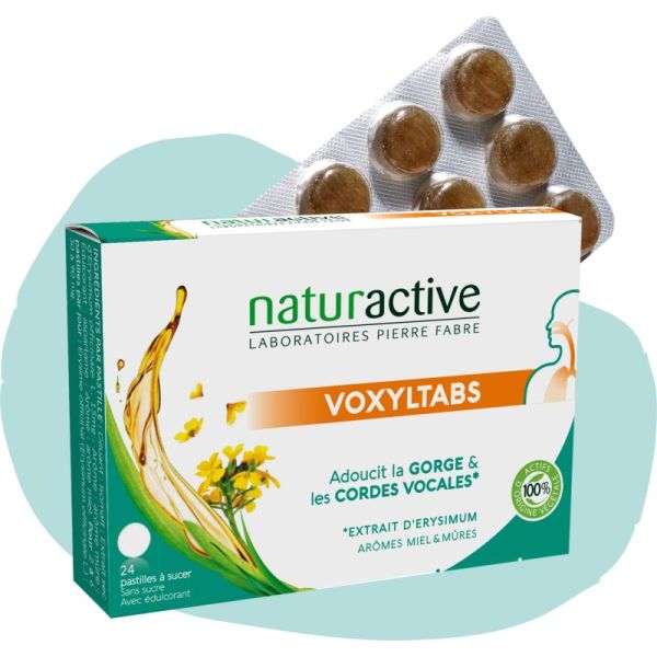 Naturactive Voxyltabs Past 24.