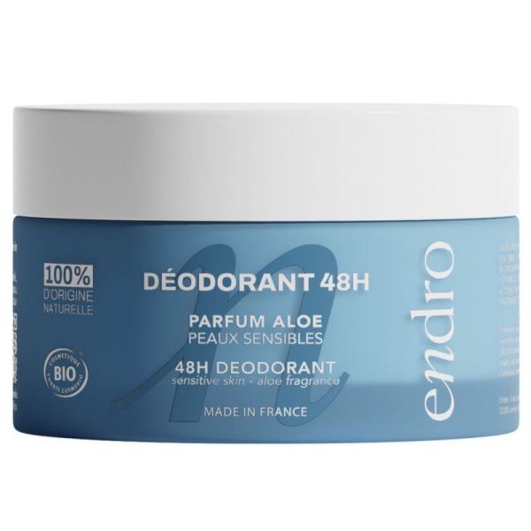 Endro Deo Baume 48H Aloe 50G