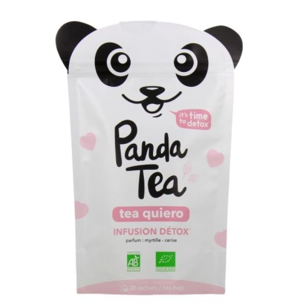 Panda Tea Teaquiero Sach 28