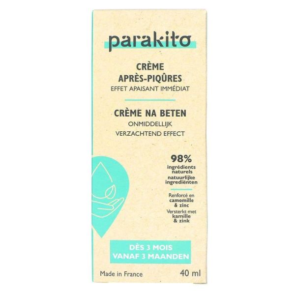 Parakito Apres Piqures Creme 40 Ml