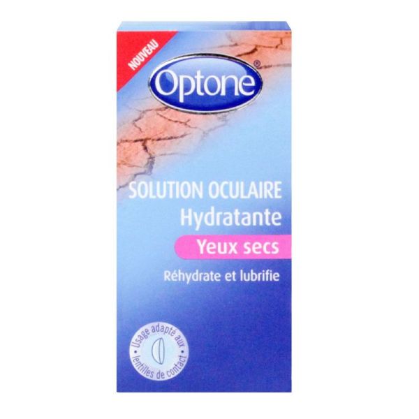 Optone Sol Ocul Hydr Sec  10Ml