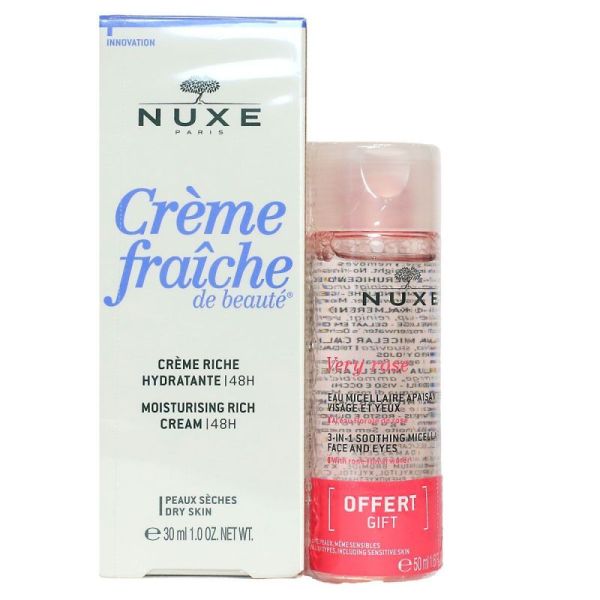 Nuxe Cr Frai Rich+Very Ros Eau Mic