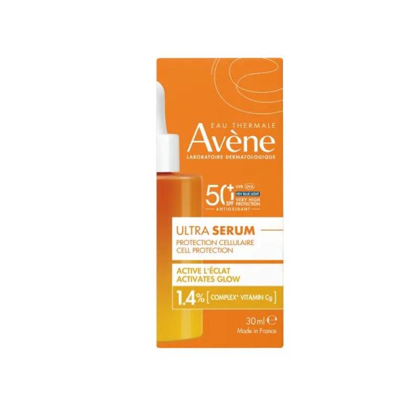 Avene Ultra Serum Illum Spf50+30Ml