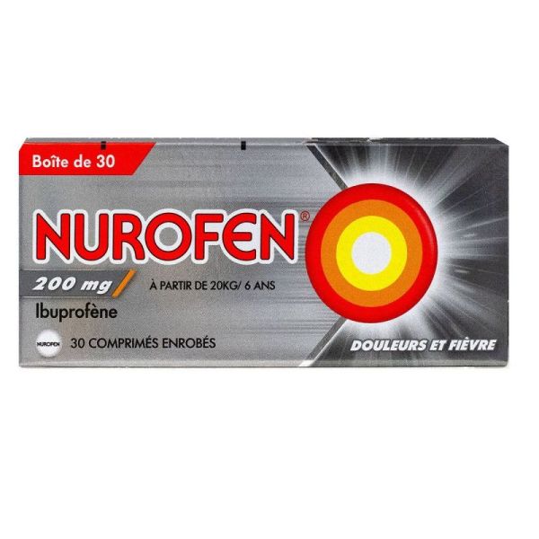 Nurofen 200Mg Cpr 30